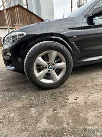 Продам зимний комплект колес на BMW X5