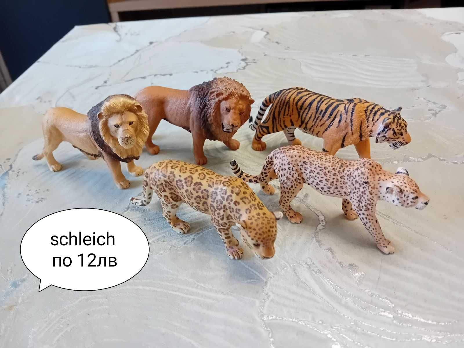Много животни schleich bullyland MOJO papo шлайх папо