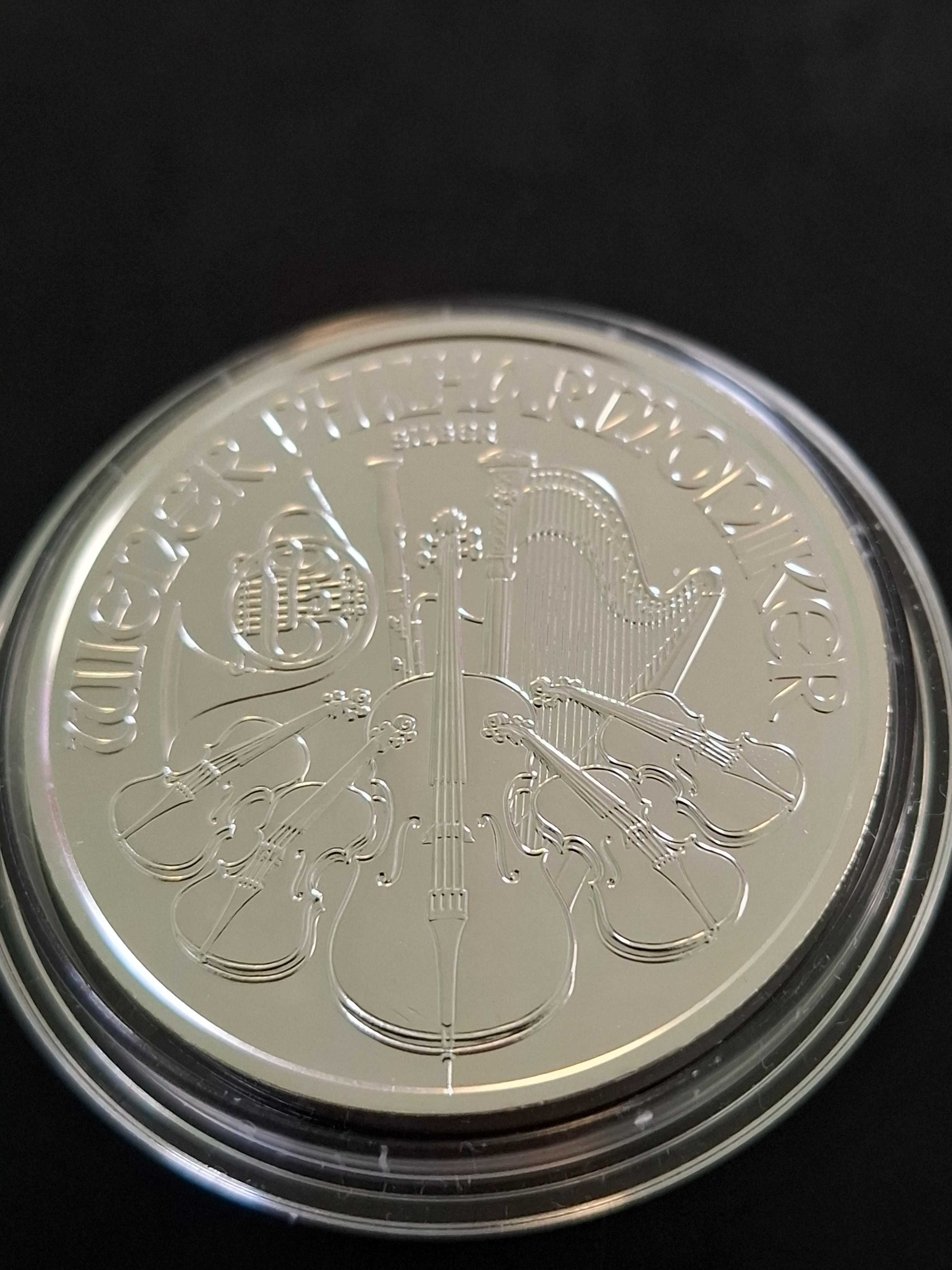 Сребърна монета 1oz.