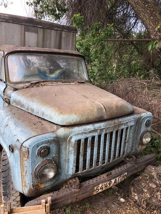 ГАЗ 52 на запчасти