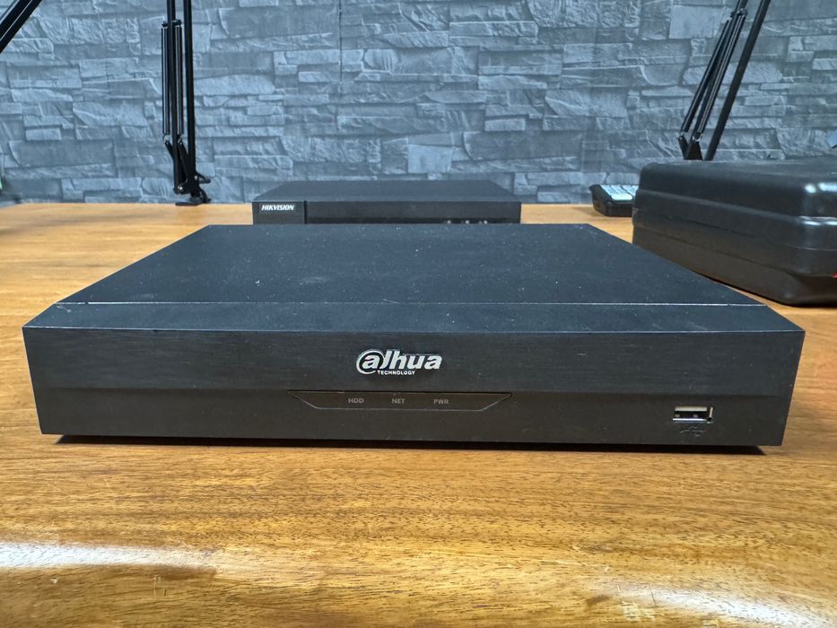 DVR устройства – Hikvision HQHI-K1 и Dahua XVR5104HS-I2