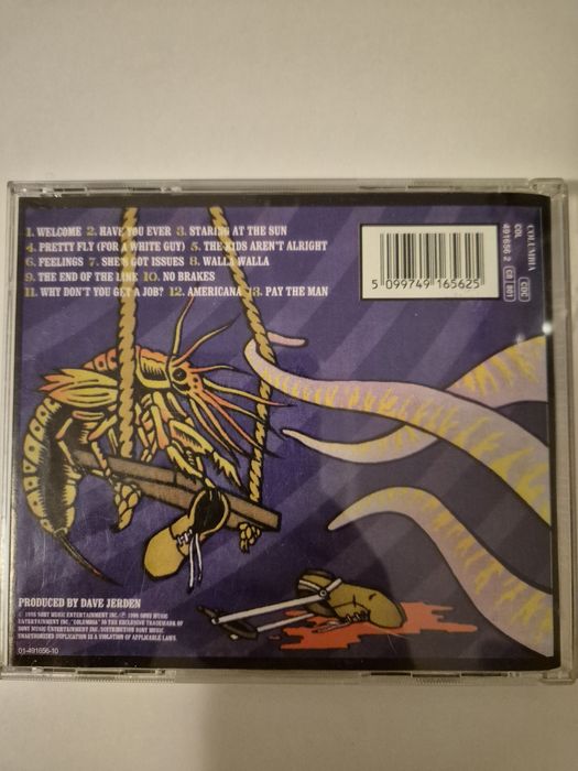 Оригинален компакт диск CD - The Offspring - Americana