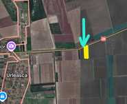 Vând teren agricol irigat, la DN 2B, Traian Urleasca, Braila