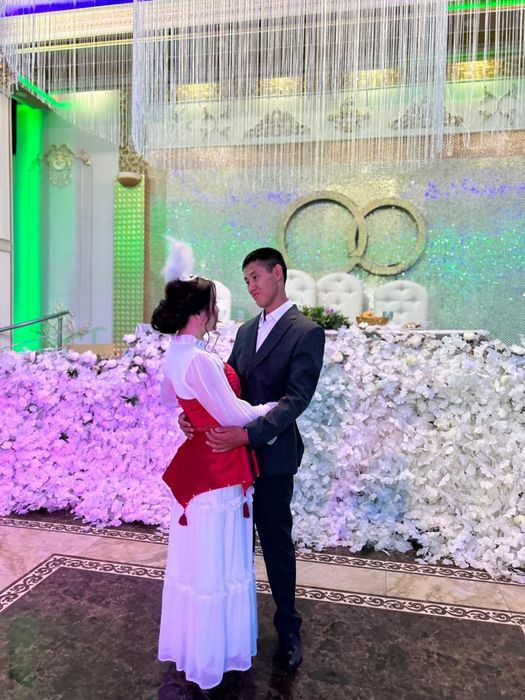 Узату койлеги , Свадебьное платья