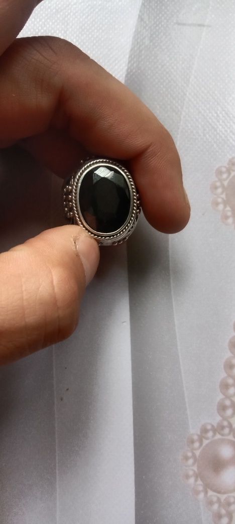 Продам перстень серебро делали на заказ