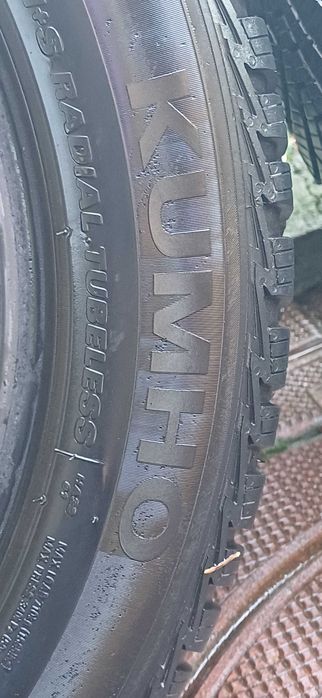 всесезонни гуми KUMHO 225/50/ZR16 96W/ DOT 50 24