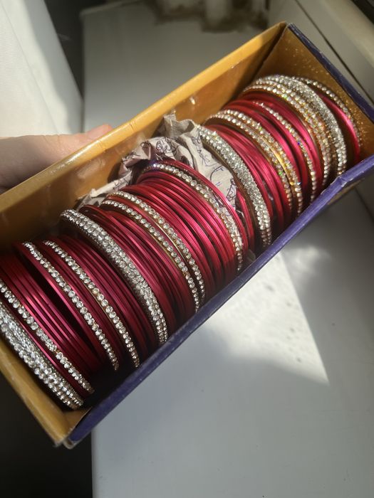Indian bangles, индийские браслеты