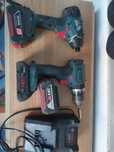 Bosch profesional. Impact și filetanta cu percuție.