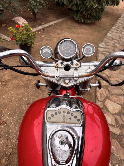 Vand Motor Chooper functional
