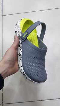 Crocs LiteRide 360 Clog Grey кроксы для мужчин new orginal