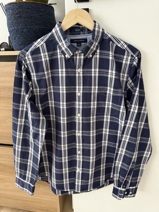 Camasa TOMMY HILFIGER Maneca Lunga 80s 2Ply Barbati | Marime M