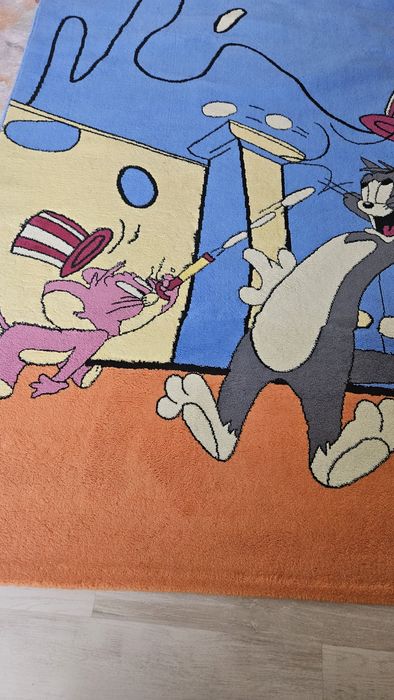 Covor copii Tom and Jerry