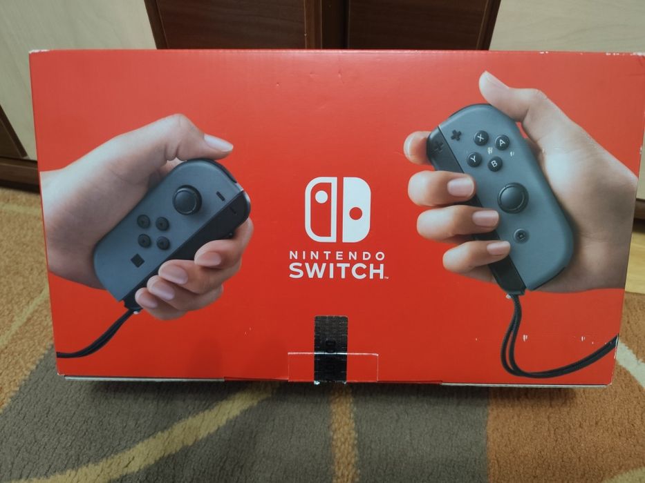Nintendo switch...