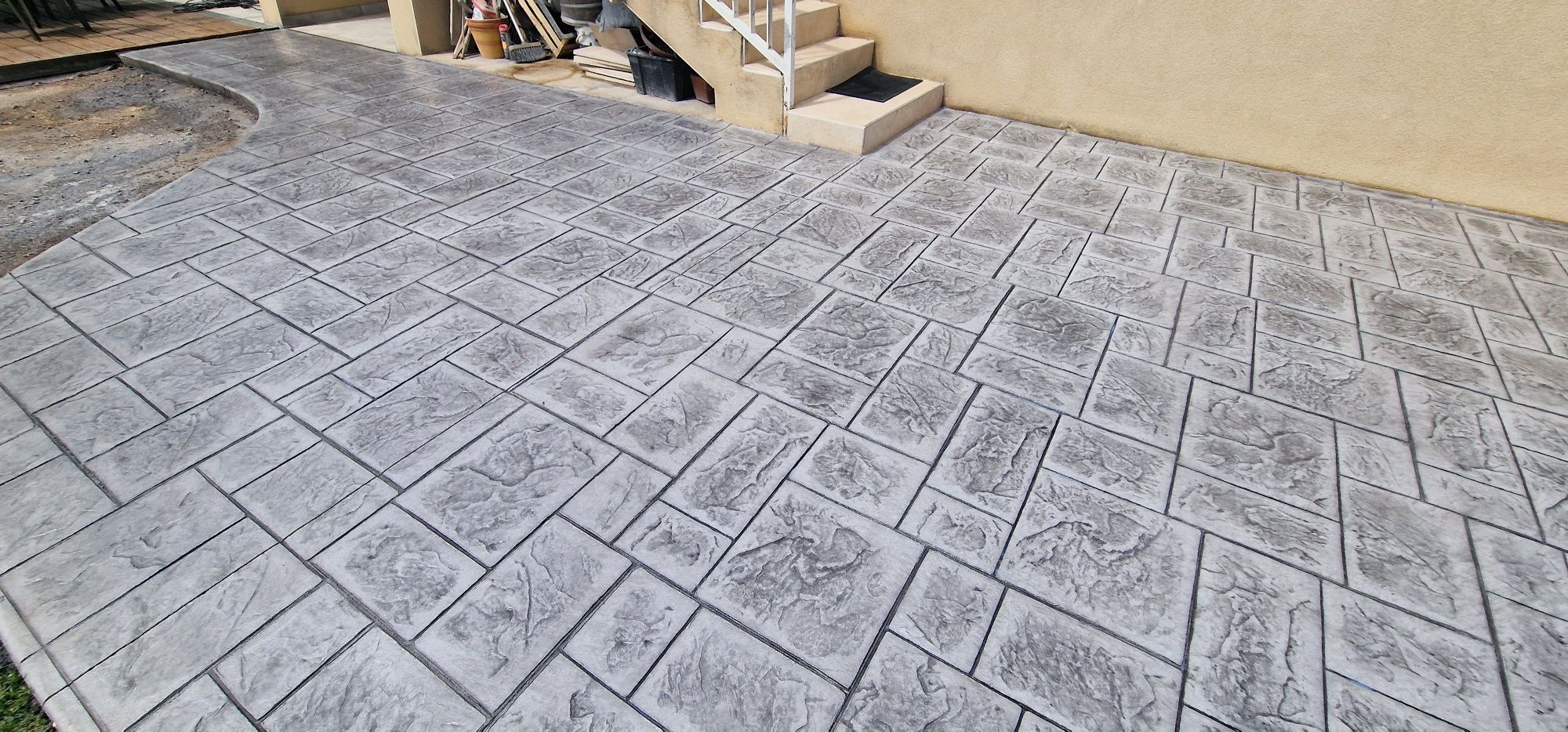 Beton Amprentat DGA