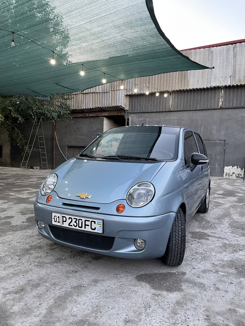 Matiz arenda ga beriladi