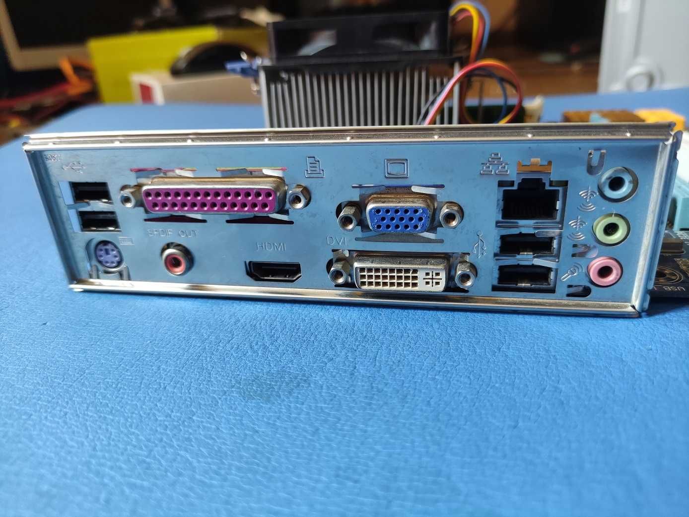 Дънна платка Gigabyte GA-MA74GM-S2H rev.1.0, HDMI S/PDIF, AM2/AM2+/AM3