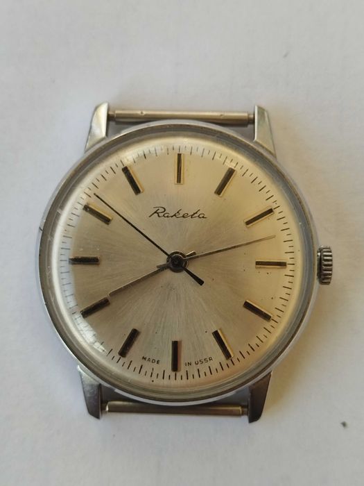 Колекционерски механичен часовник Raketa – Made in USSR (работещ)