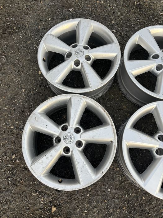 jante nissan quasqai R17 dimensiune ET40 5x115mm