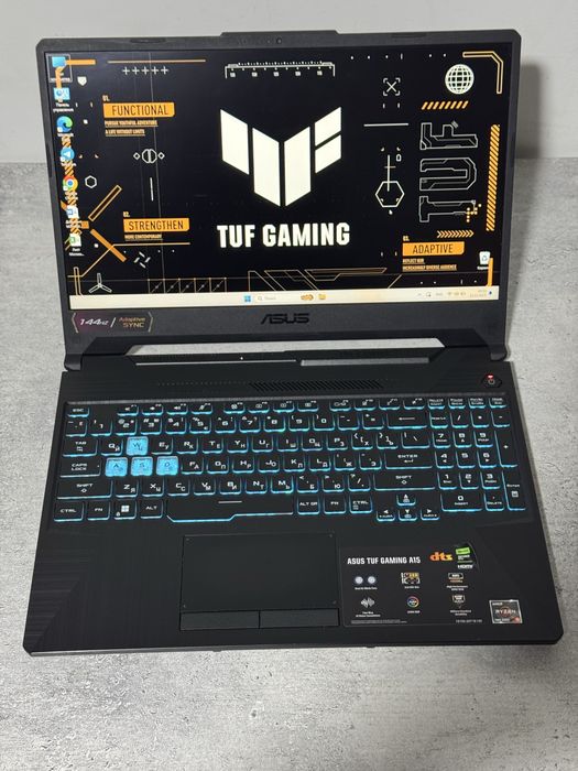 Kuchli Igrovoy noutbuk Asus TUF A15