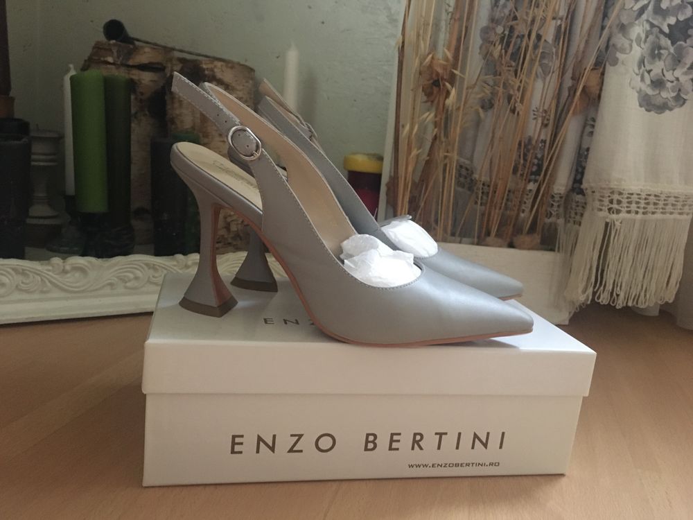 Pantofi stiletto Enzo Bertini - livrare gratuita