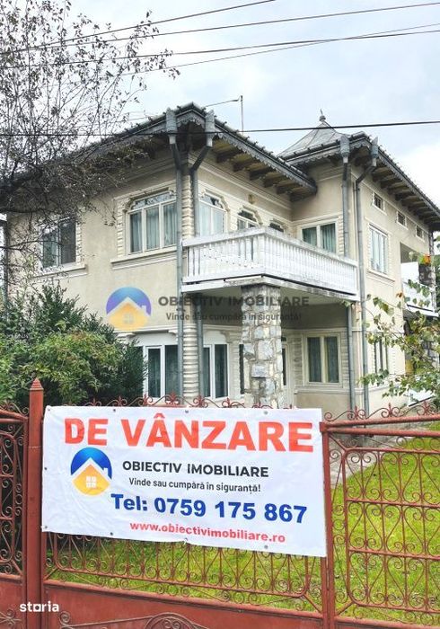 VILĂ + teren de vanzare – BICAZ-CHEI