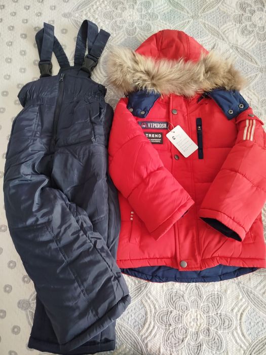 Новая зимняя куртка