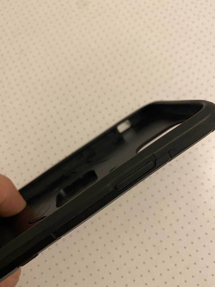 Husa iPhone 11 Pro Techsuit Silicone Shield Neagra