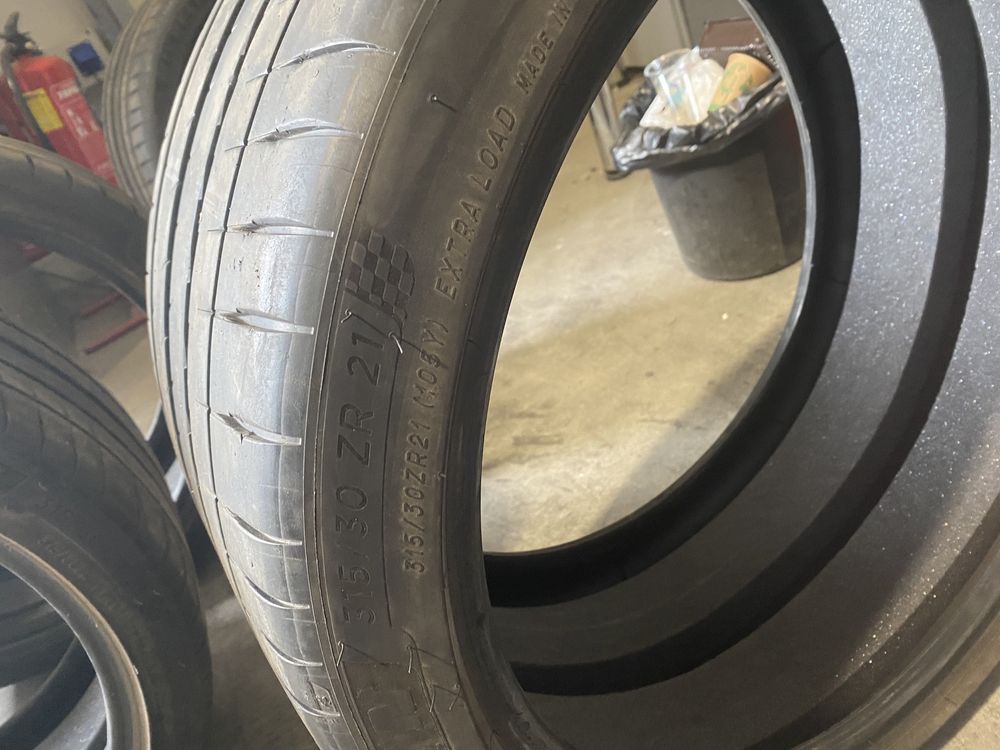 275 35 r21 / 315 30 r21, спорт пакет, Michelin pilot sport 4 XL