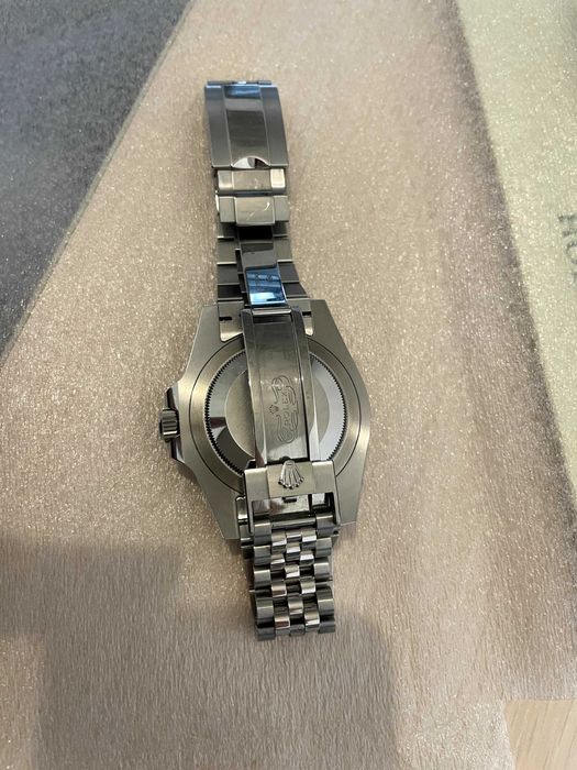 Rolex GMT MASTER II - MASTER 2 - blue/black - bratara Jubilee - 2020