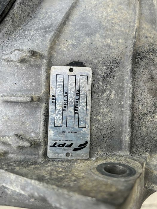 Cutie viteze Iveco Daily 2.3 HDI: 8873386; 6 Trepte; 2016-2025