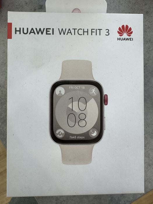 Часовник HUAWEI WATCH FIT 3 Гаранция Б-109679