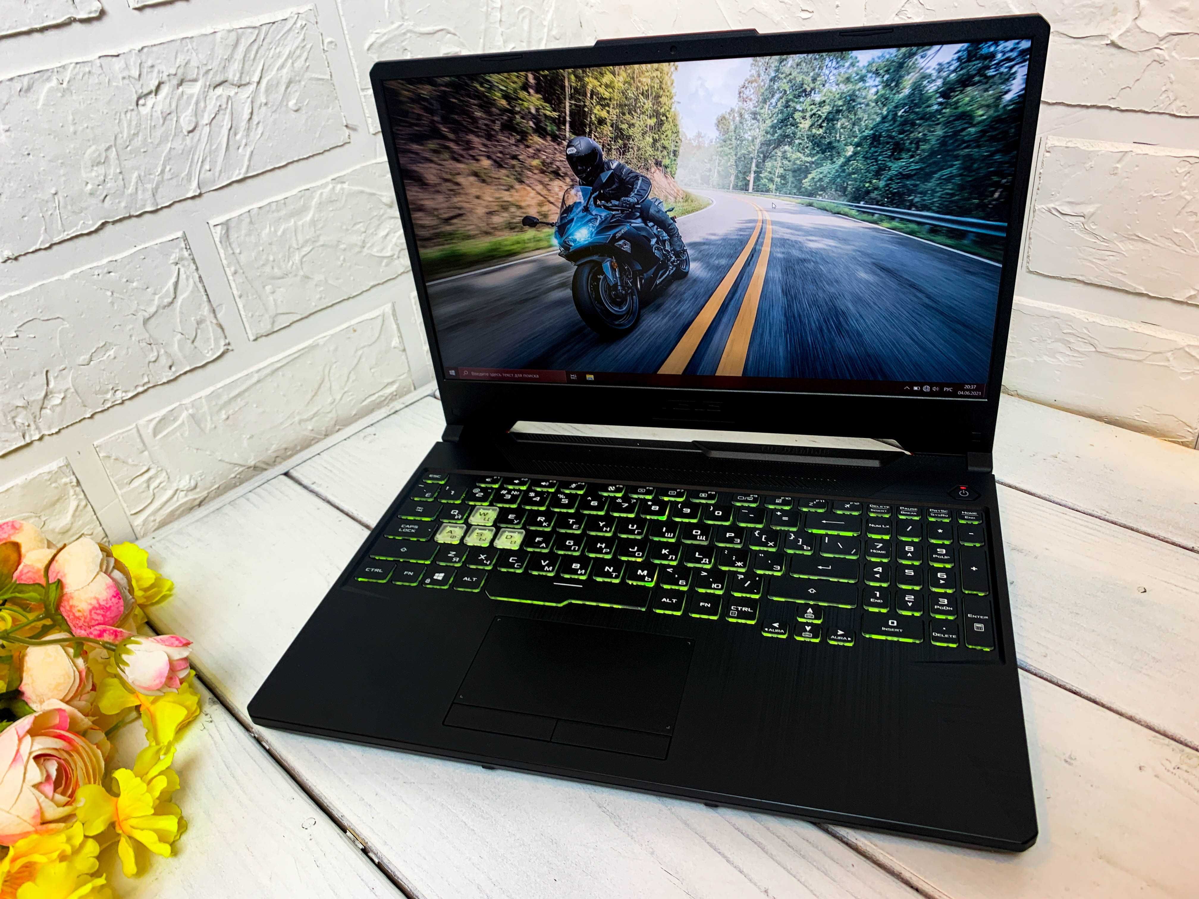 Игровой ноутбук ASUS TUF GAMING F15.Core i5 11400H.RTX3050TI.Гарантия