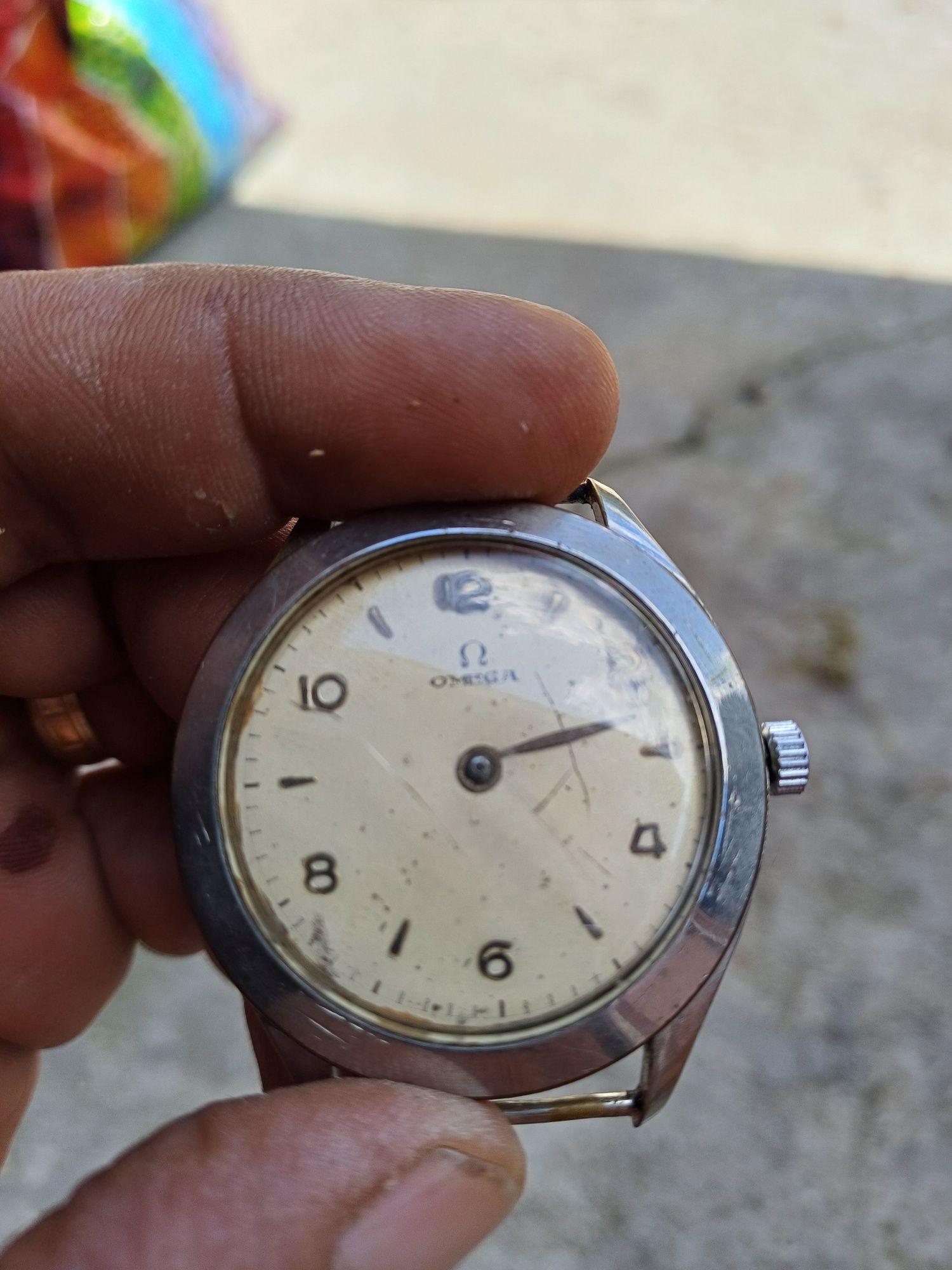 Vând ceas Omega  vechi