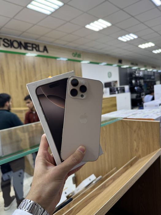 iPhone 16 pro max 512GB