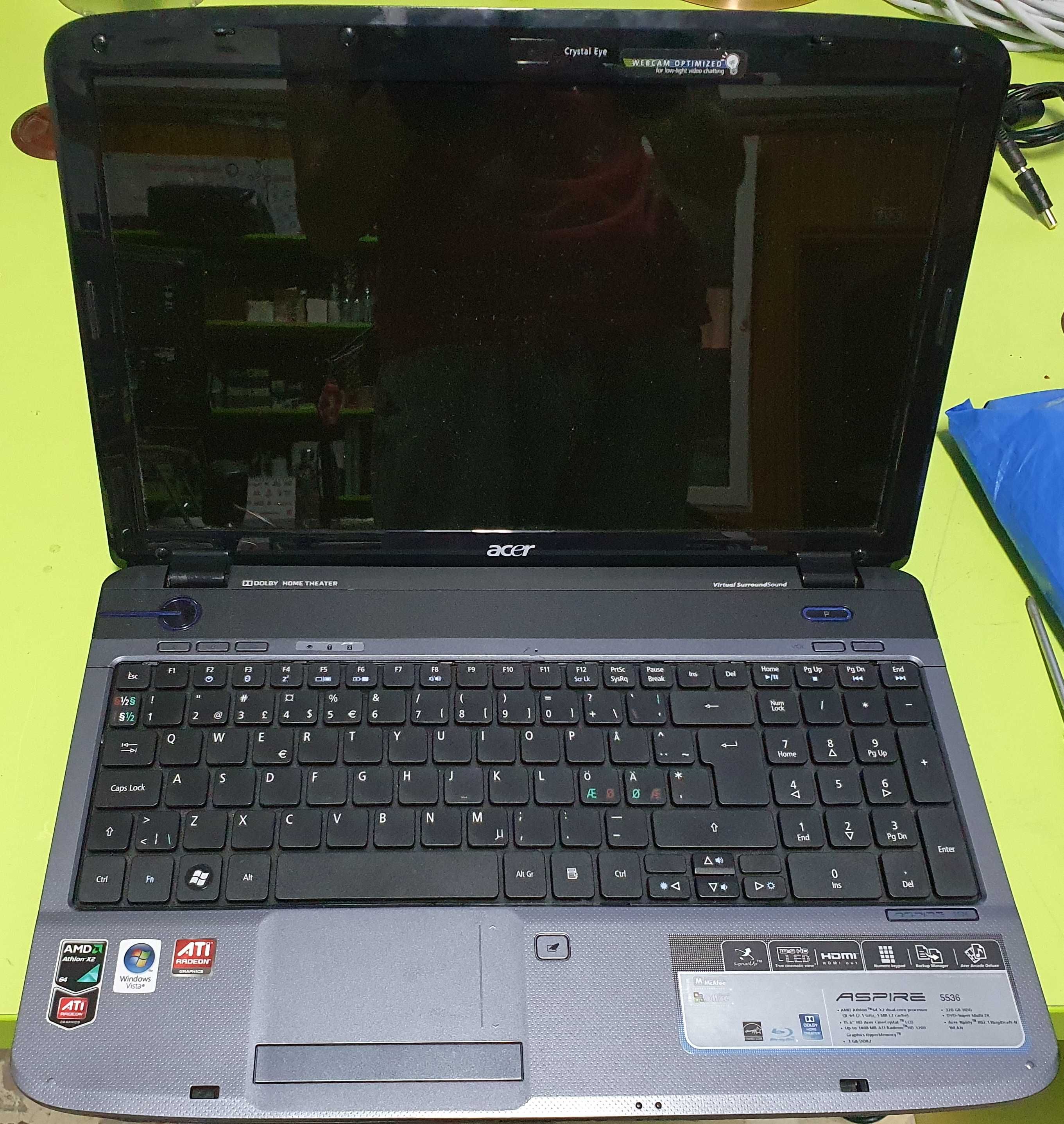 Vand/Dezmembrez Laptop Acer Aspire 5536 (MS2265) DEFECT