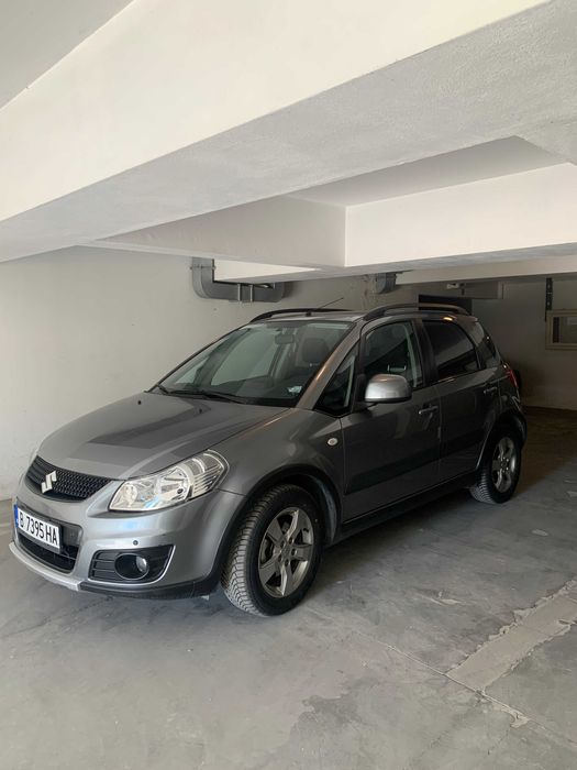 SUZUKI SX4 1.6 бензин.120 лс. Автомат.63 200 км реален пробег.