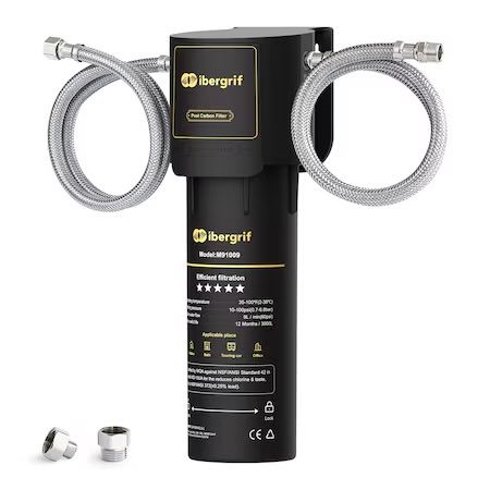 Filtru apă Ibergrif M91009 – montaj sub chiuvetă, apă curată și sigură