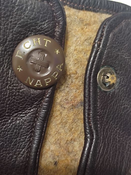 Manusi piele Nappa WW2