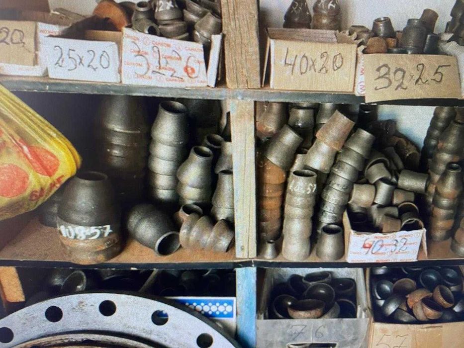 Электросварные, пнд,  муфты и отводы и т.д.