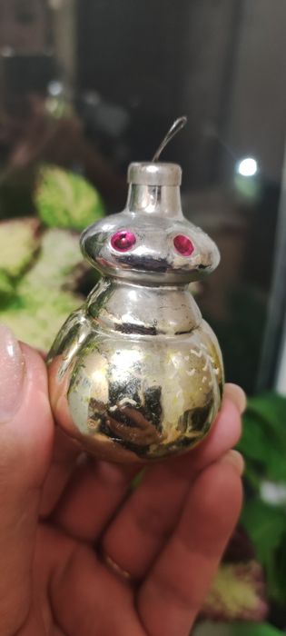 Ёлочные игрушки СССР