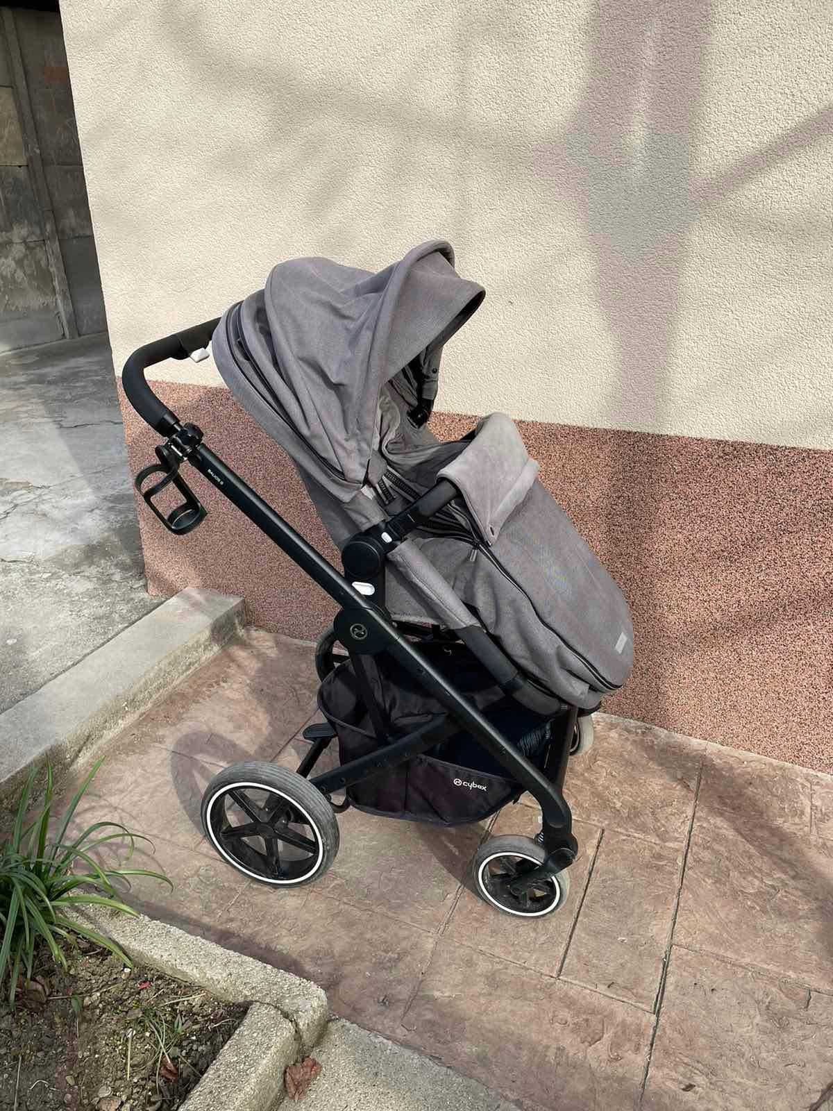 Бебешка количка Cybex Balios S 2 в 1 Soho Grey