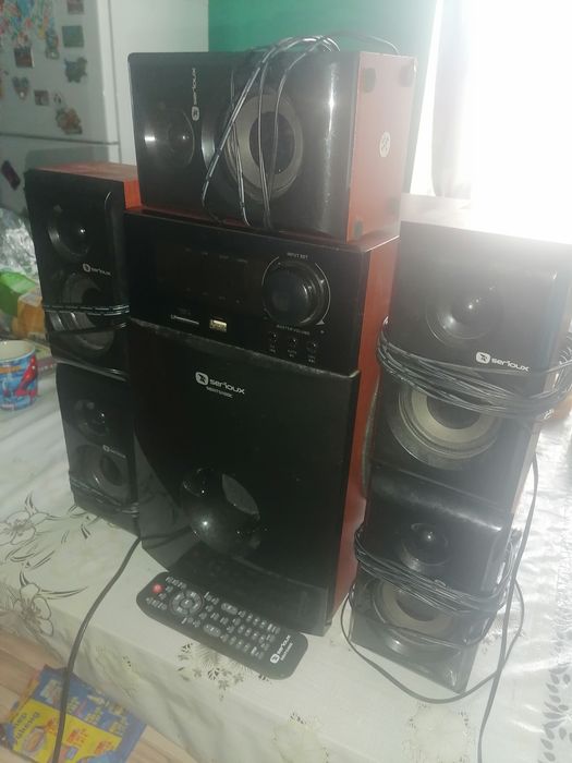 Буфер с 5-колони