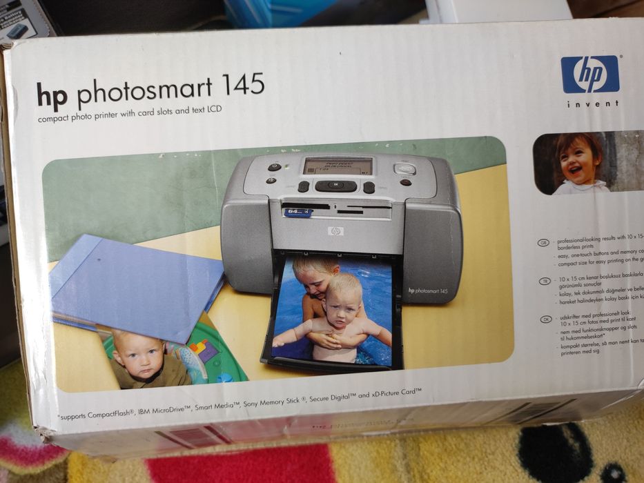Принтер за снимки HP 145