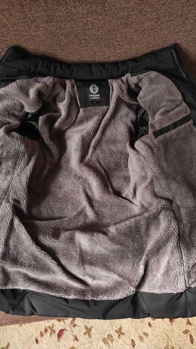 Куртки теплые на мальчика, рост 140-250 см