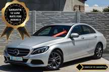 Mercedes-Benz C Mercedes-Benz C 180D Avantgarde / Rate cu buletinul / Km Reali