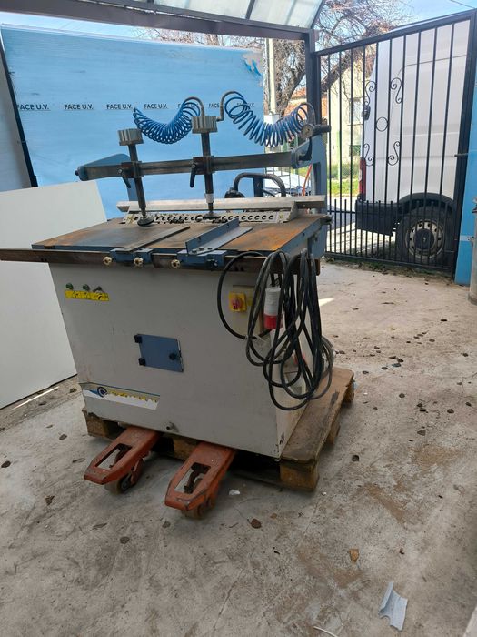 Многошпинделна машина