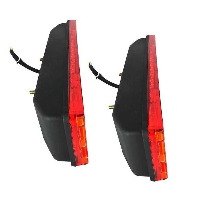 Лед/LED Диодни стопове за камиони 24V -16163