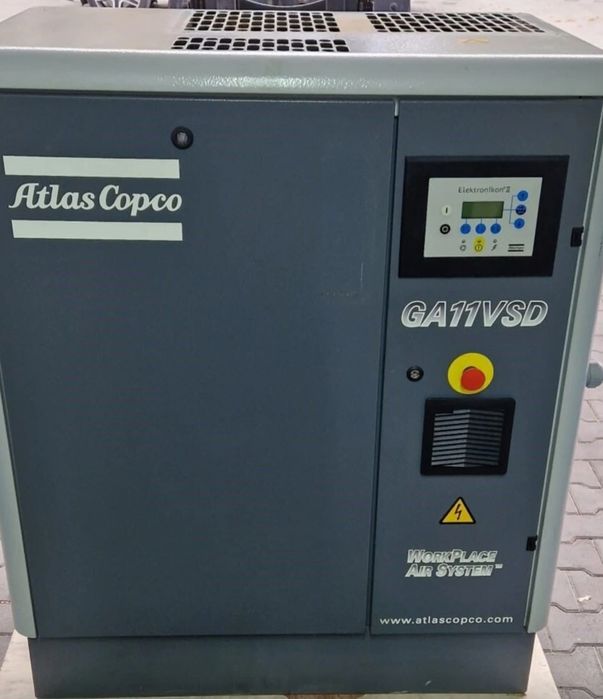 Винтов компресор-atlas copco