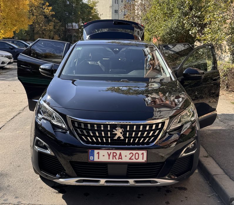 Peugeot 3008 Hybrid Plugin