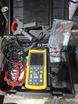 Vand osciloscop Fluke 123 + accesorii
